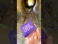 Tunnel bass drop water