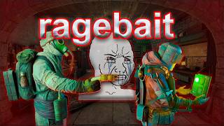 Celebrity Ragebaiting a TOXIC Rust Streamer.. (Code Raided) Net Worth