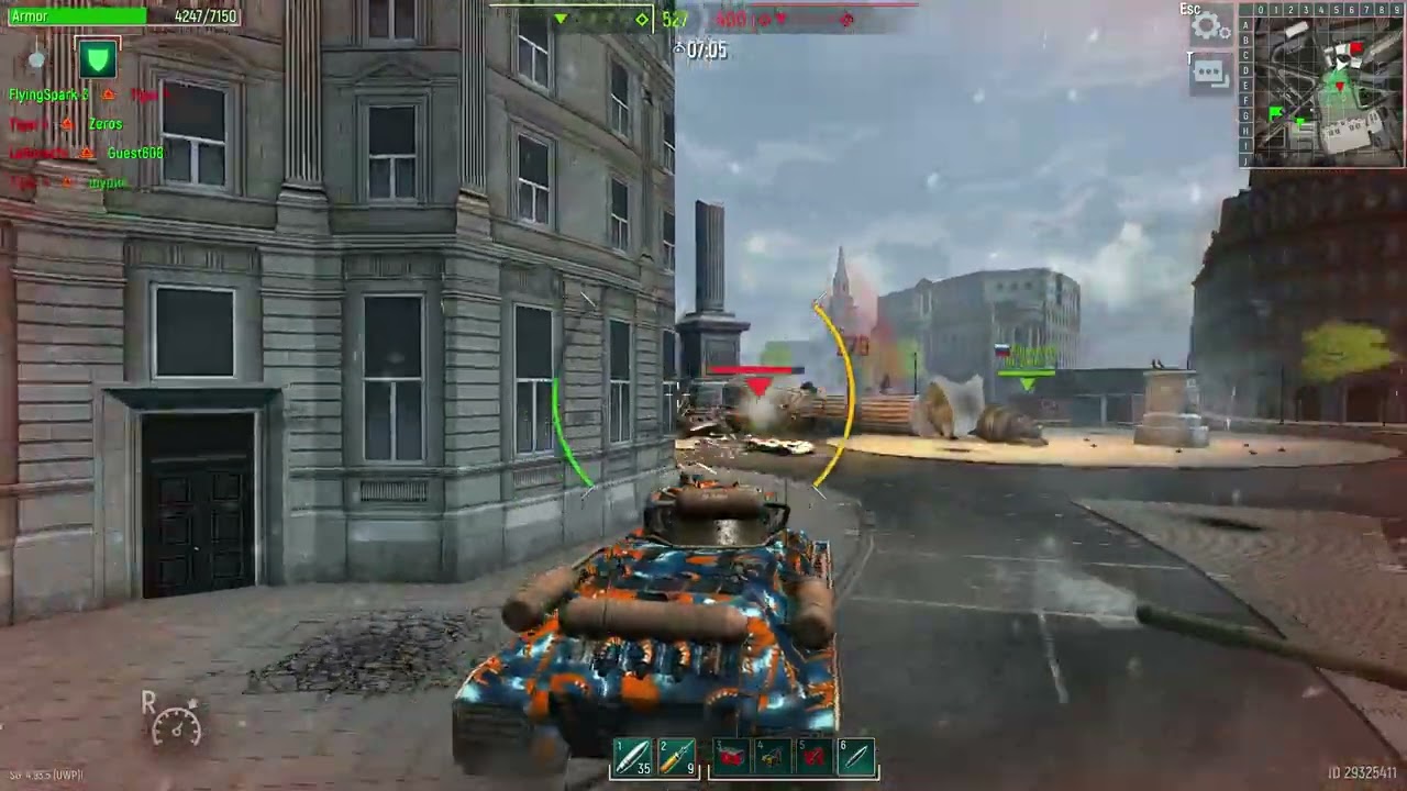 Tank Force - Steampunk (T-36)