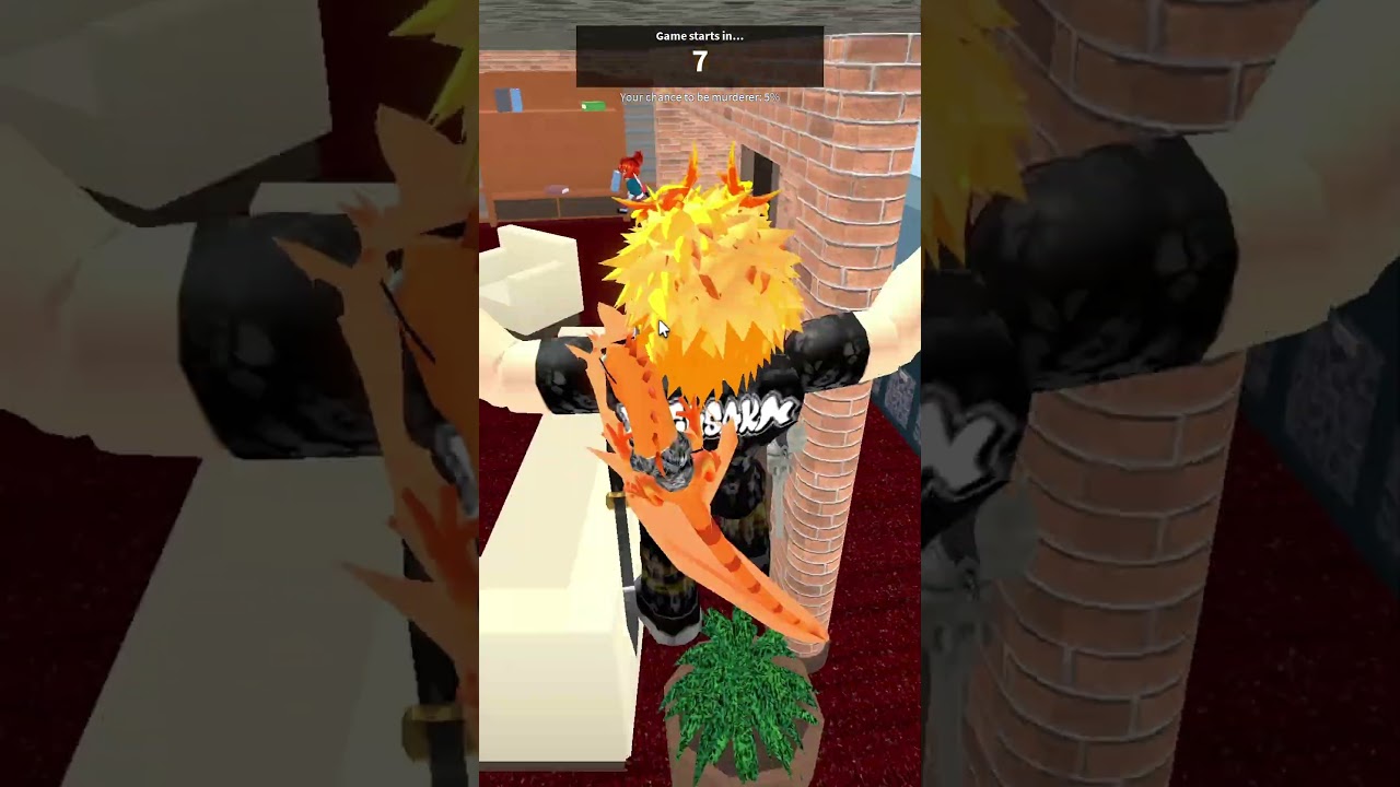 СЕКРЕТ НЕЗАМЕТНОСТИ в Murder Mystery 2!