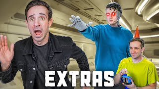 My Friend Is a Robot BLOOPERS!