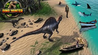JURASSIC RAMPAGE DINO SIM 3D screenshot 3