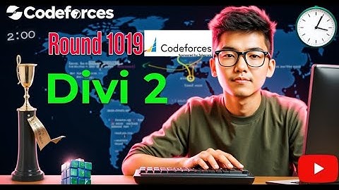 Codeforces Round 1019 | Div 2 | Video Solutions | Kumar K
