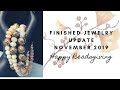 Finished Jewelry Update--Bargain Bead Box 2019 |Beadsgiving