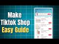 How To Make A Tiktok Shop Storefront: Step By Step
