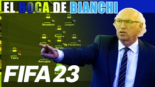 JUEGA como el BOCA JUNIORS de CARLOS BIANCHI | FIFA 23