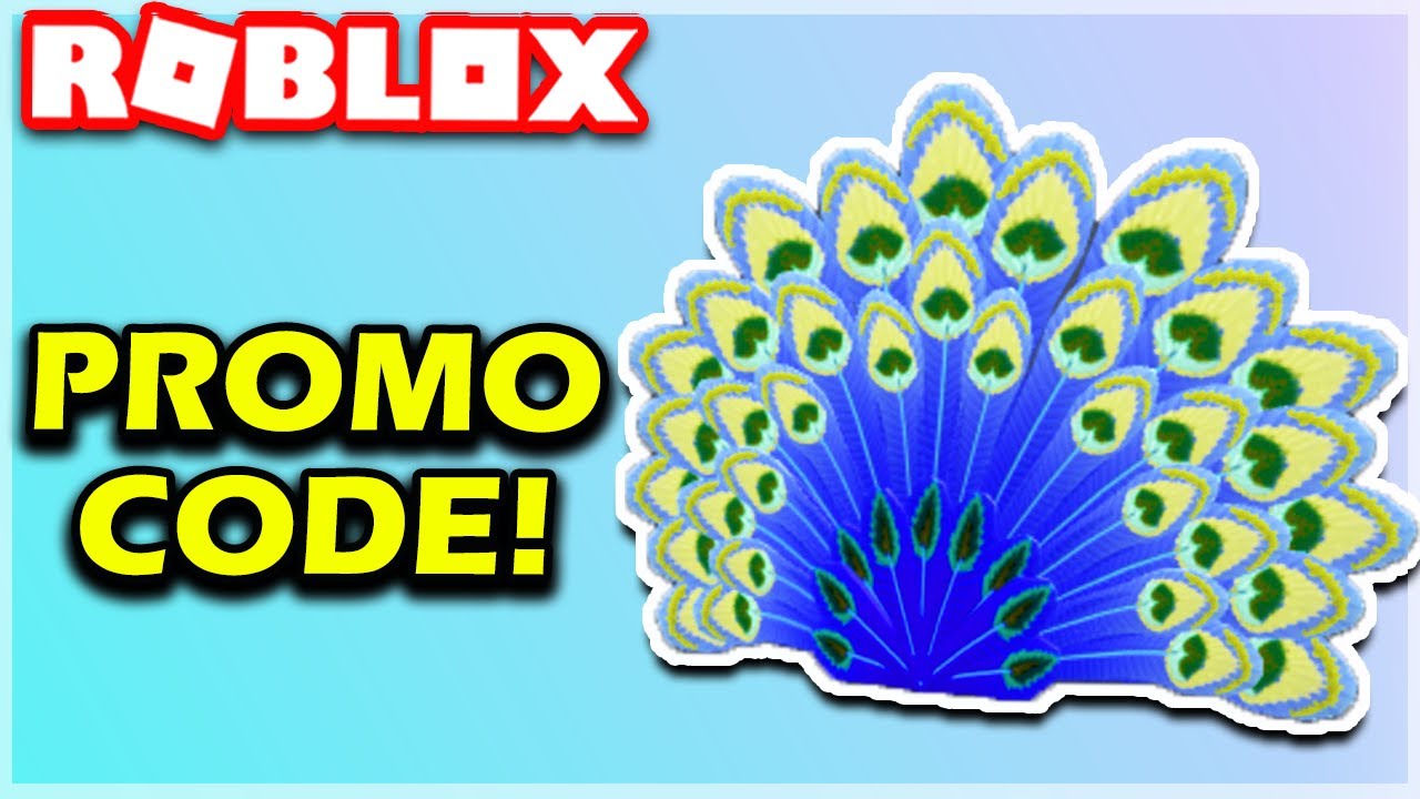 [LEAKS] *NEW* WINTERY PEACOCK TAIL PROMOCODE ROBLOX PROMOCODES