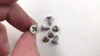 Phillips Flat Head Self Tapping Screws