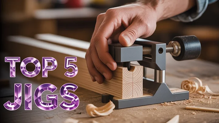 Top 5 Woodworking Jigs Every DIYer Must Own!