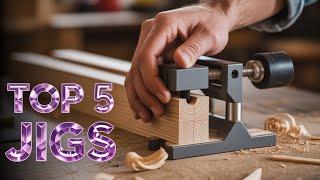 Top 5 Woodworking Jigs Every DIYer Must Own!