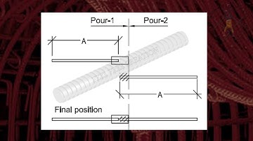 Standard precautions of UK rebar detailing