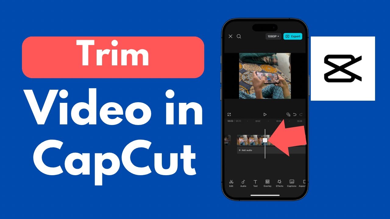 How To Trim Video In Capcut | Capcut Me Video Trim Kaise Kare - YouTube
