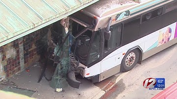RIPTA Driver: Bus Accelerated When I Stepped on Brake
