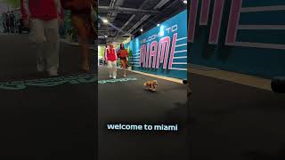 Charles Leclerc & Leo Arrive At Miami 🇺🇸 Miami Gp 2026