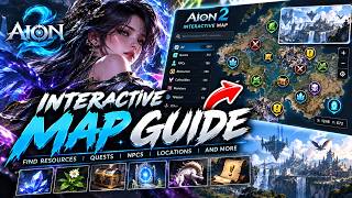AION 2 Interactive/Resource Map (GLOBAL VERSION)