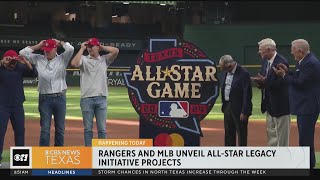 Texas Rangers, MLB unveil All-Star Legacy Initiative projects