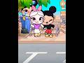 you are my new best friend#trending#avatarworld#mickey#mini#daisy#shorts