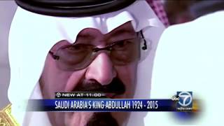 Saudi King Abdullah dies at age 90