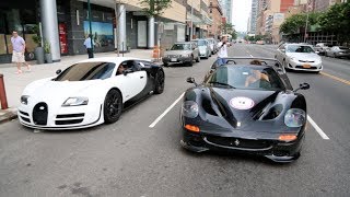 This past summer i was fortunate enough to ride around nyc in a
extremely rare ferrari f50 black!! rode the car first thing morning
from one l...