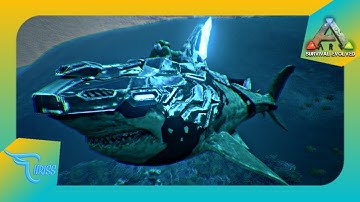 MEGALODON TEK SADDLE || CARA MENDAPATKAN MEGALODON TEK SADDLE EPS 478 || Ark Mobile Indonesia