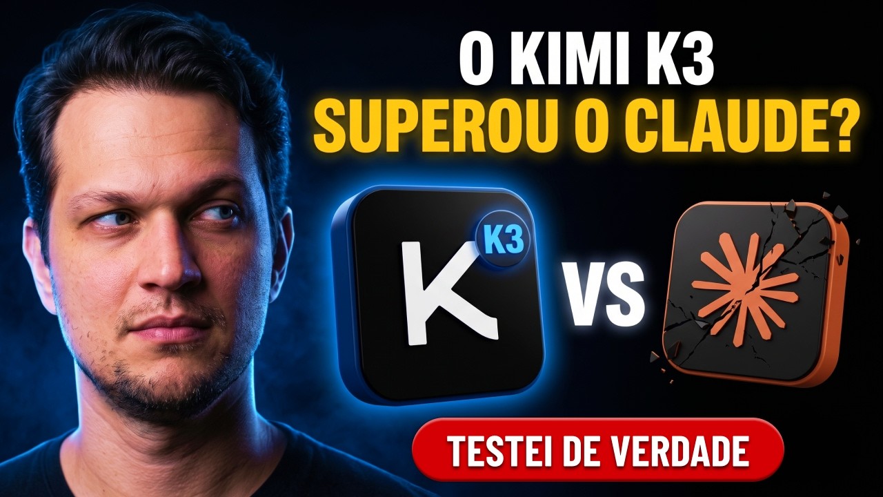 LANÇOU o Kimi K3! O maior modelo da China chegou pra brigar com o Opus (TA ABSURDO?)