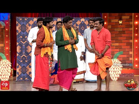 Venky backslashu0026 Tagubothu Ramesh Team Performance Promo - 16th May 2024 - Jabardasth - Siri Hanumanth - MALLEMALATV