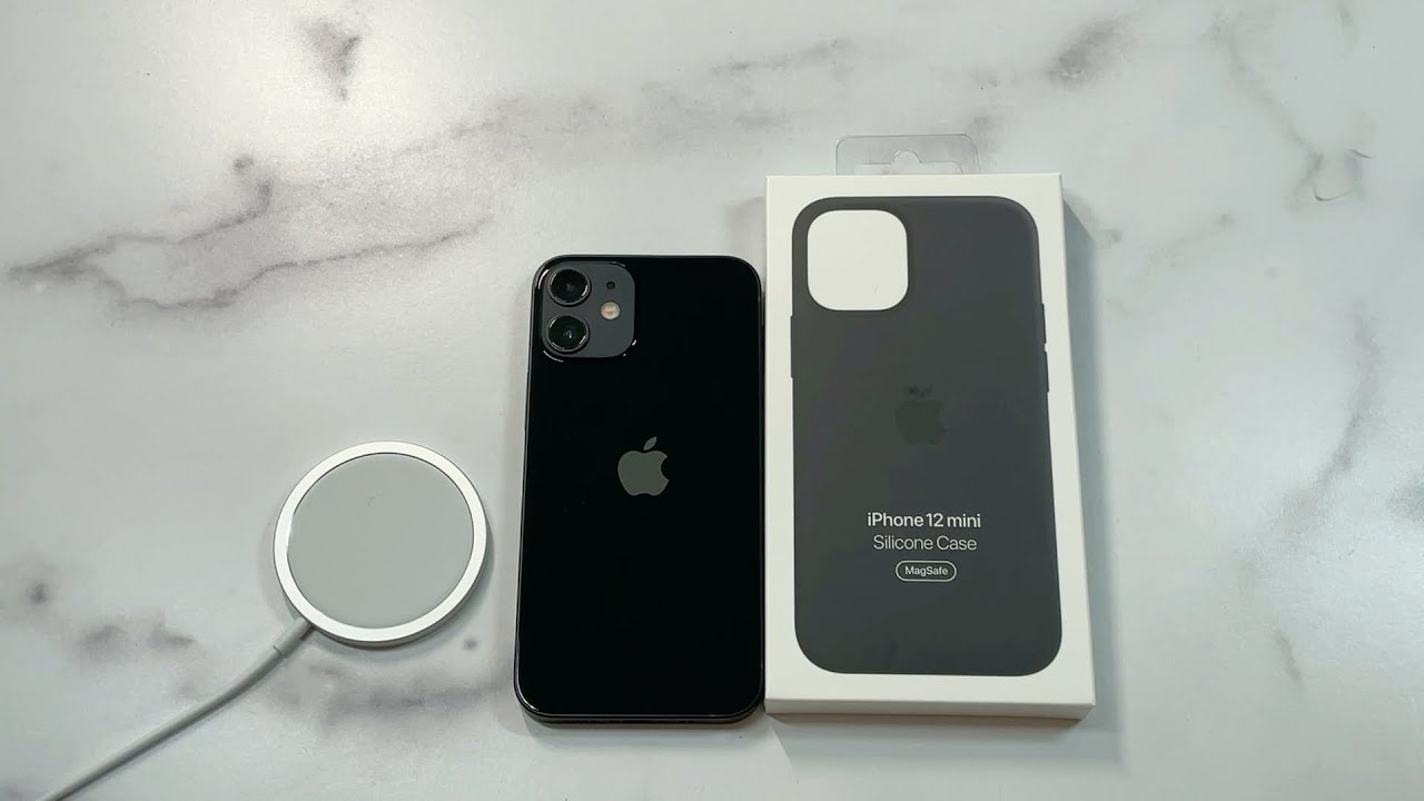 Official iPhone 12 mini Silicone Case Unboxing and Review 