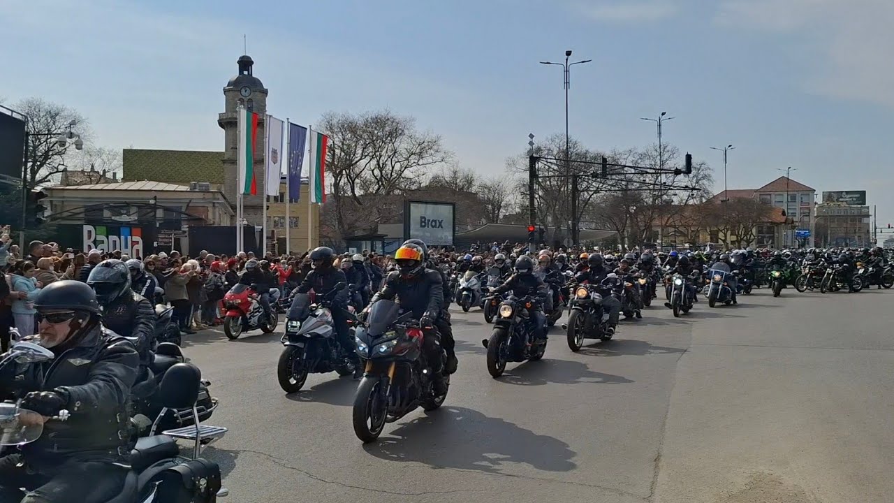 Старт🇧🇬Мотошествие🇧🇬Варна🇧🇬3Ти Март🇧🇬🇧🇬🇧🇬