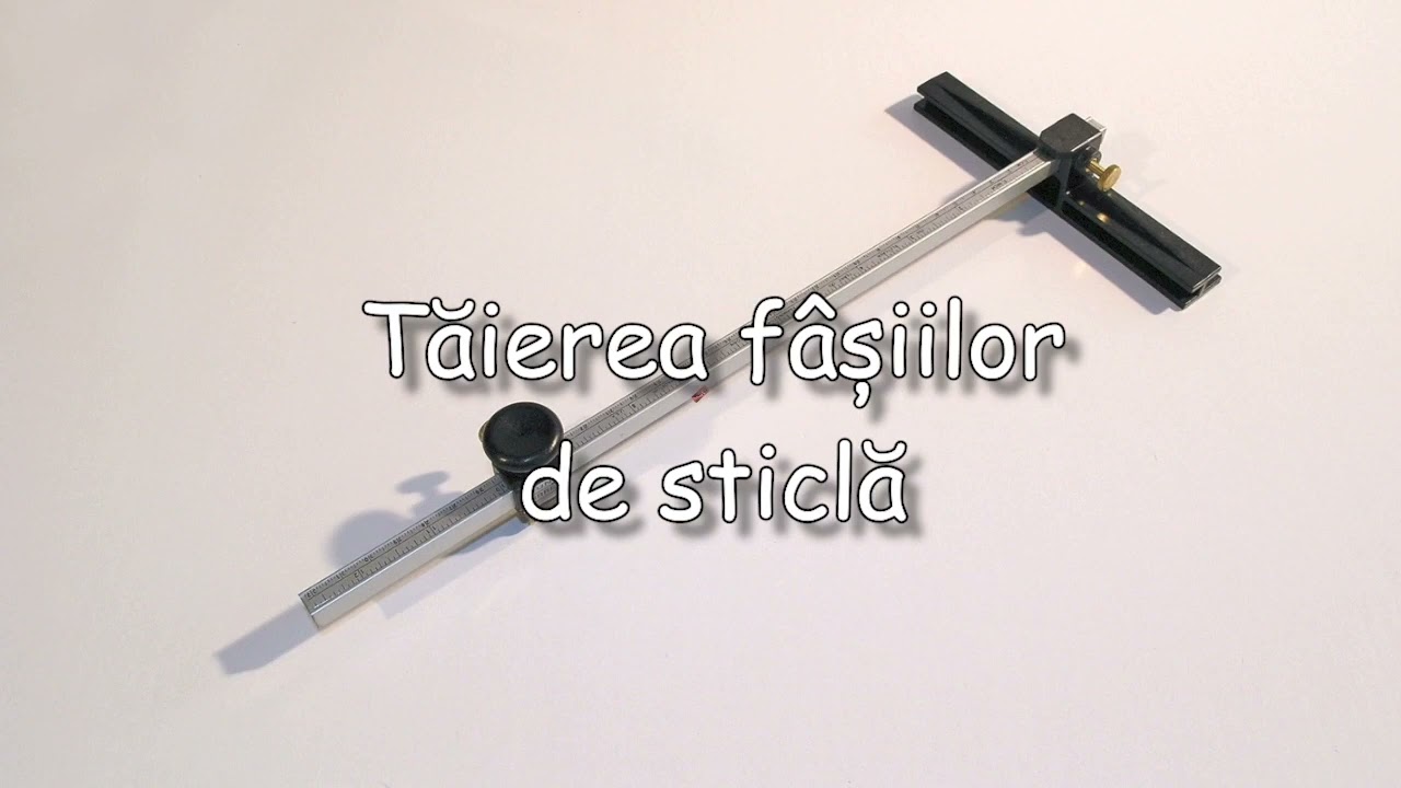 Cortador De Vidrio Para Vidrio Plano Fletcher CircleMate II Circle And Strip Cutter Used Fletcher