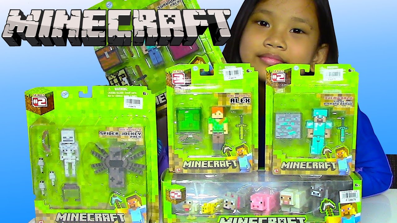 kids minecraft toys