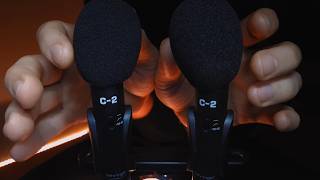 ASMR DEEP BRAIN TINGLES 🎧 INTENSE FOAM SCRATCHING, CAPSULE TAPPING & MIC STAND SOUNDS (NO TALKING) screenshot 2