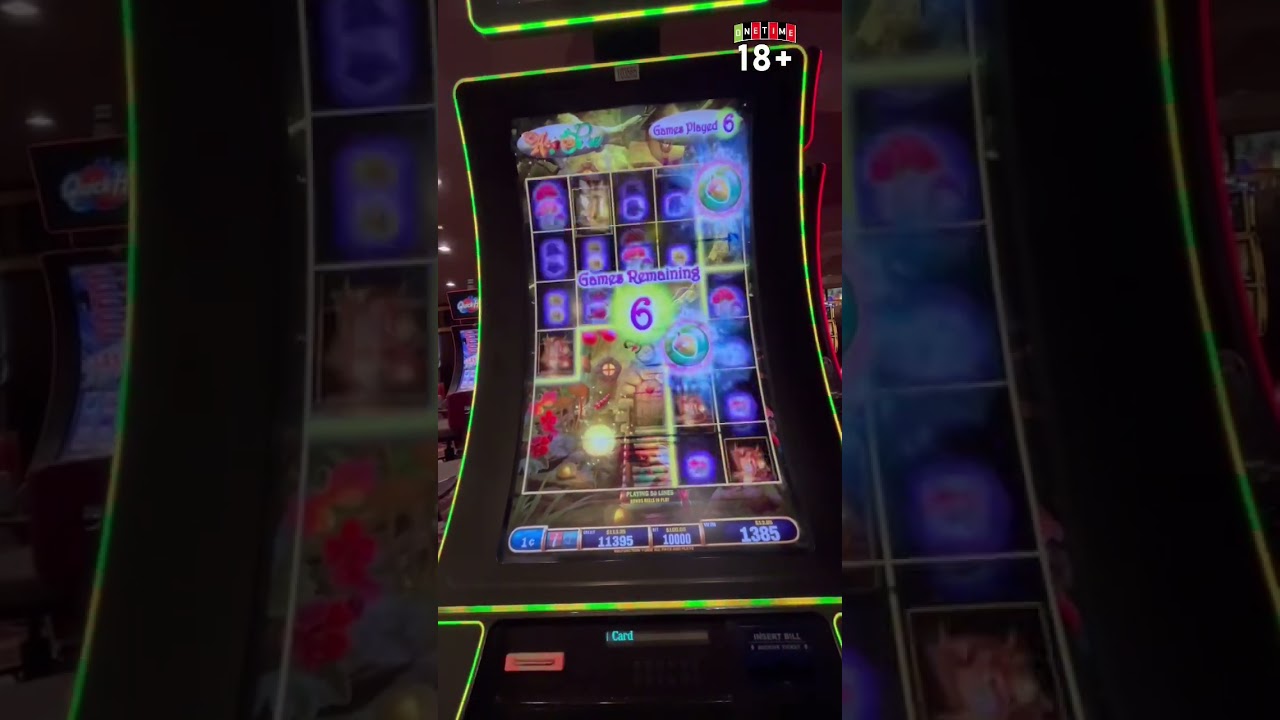 Acorn Pixie BONUS BUY in the Excalibur Las Vegas!