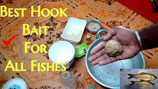 Sure Best Hook Bait For All Fishes |Fishing Bait in Tamil|Rohu Fish bait|Bait for Lake and River|