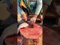 Tilapia Fillet Cutting Technique | Easy Fish Cutting  #fish #fishcutting #youtubeshorts #shortsfeed