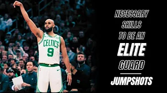 Making OPEN JUMPSHOTS opens up the game for yourself and others!