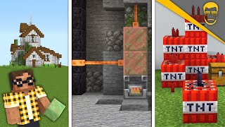 Minecraft 1.17 TIPY a TRIKY | Jak stavět s novými bloky? (snapshot)