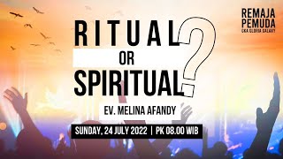 Kebaktian Remaja Pemuda GKA Gloria Galaxy - 24 Juli 2022
