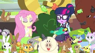 My Little Pony Equestria Girls Crossover Version Bloopers And Outtakes