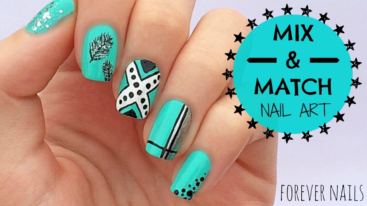 Mix & Match Nail Art