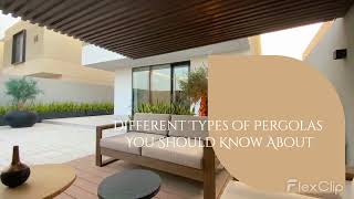 Different Types of Pergolas