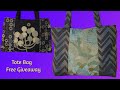 Tote Bag Giveaway # 2