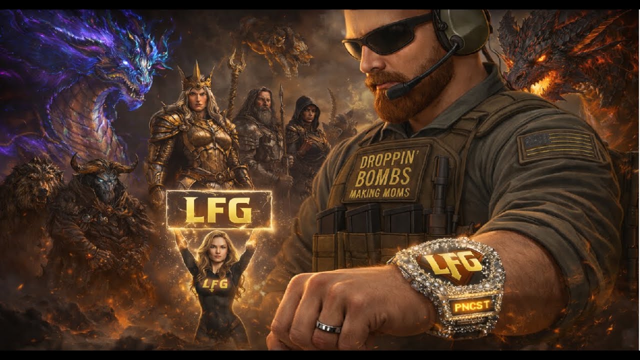 First Stream 2026 LFG Variety Gaming 2026 YouTube 