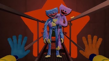 Best Real Poppy Playtime Huggy Wuggy Chapter 1 Mobile - Full Android Version Gameplay Walkthrough #2