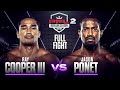 Ray Cooper III vs Jason Ponet | PFL 2, 2021