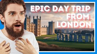 London Travel Inspiration - Epic Day Trip to Stonehenge, Windsor Castle & Bath