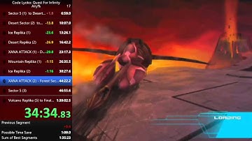 Code Lyoko: Quest For Infinity Any% Speedrun in 1:37:52