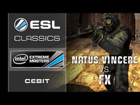 ESL Classics: NaVi vs. FX - Map 2 - Grand Final - IEM CeBIT 2010 - Counter-Strike 1.6