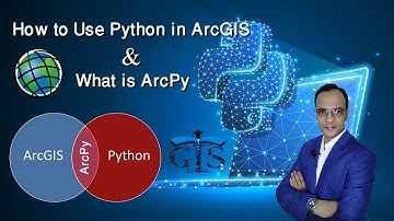 Python-programmering gebruiken in ArcGIS en wat is ArcPy (cursus: ArcPy voor ArcMap niveau 1) | G...