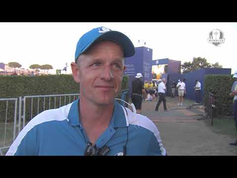 Luke Donald · Friday Evening · Interview · 2023 Ryder Cup · European Captain