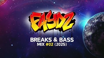 DJ FAYDZ - BREAKS & BASS MIX 02 - BREAKBEAT 2025